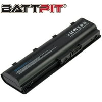 Battpit: Подмяна на батерията за лаптоп за Compaq Presario CQ56-200EV 586006- HSTNN-178C HSTNN-LB0W MU NBP6A174