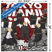 Tokyo Revengers - Tokyo Manji Gang Wall Poster, 22.375 34