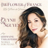 Тайфере Нгуен-цветето на Франция - творби-компактдиск