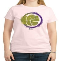 Cafepress - Класична тениска на женския юмрук - класическа тениска на жените