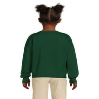 Грейсън социални Момичета плюшено мече Празник Пуловер пуловер, размери ХС-ХСЛ