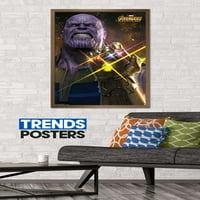 Marvel Cinematic Universe - Avengers - Infinity War - Thanos Wall Poster, 22.375 34