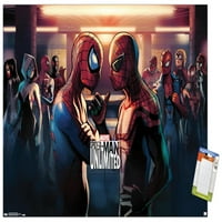 Видео игра на Marvel Comics - Spider -Man: Unlimited - Poster на стената на метрото, 14.725 22.375