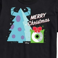 Monsters Inc - Merry Christmas Monsters Inc - Графична тениска с къси ръкави за мъже