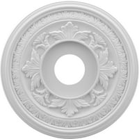 16 OD 1 2 ID 1 Paltimore Termoformed PVC таван медальон
