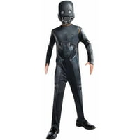 Междузвездни войни измамник един К2С детски костюм на Дроид, среден