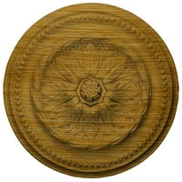 3 4 од 7 8 п Честър таван медальон, ръчно рисуван Златен Дъб