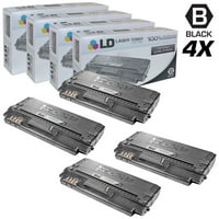 Съвместими заместители за Самсунг мл-Д1630А комплект черни лазерни тонер касети за употреба в Самсунг мл-1630, мл-1630В, СКС-4500