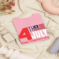 4 юли ивици флаг тениска жени -Маг от Shutterstock, женски голям