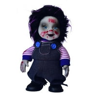 Lohuatrd Halloween Walkse Corpse Doll Voice-Activated Glying Realistic Scary Boys Girls Kids Zombie Action Figure Toy Party Supplies