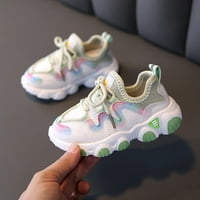 Бебе меки обувки малко дете дишащи деца момичета дантелени мрежести бебешки обувки момчета обувки Toddler Girls Shoes