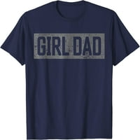 Дърво момиче риза с татко мъже горд баща на бащите от момичета ден винтидж тениска