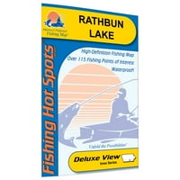Риболов Горещи Точки Про Риболов Карта Айова-Езерото Ратбун