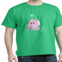 Cafepress - сладка розова тениска от октопод - памучна тениска