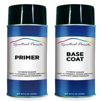 Спектрални бои Съвместим заместител за Infiniti KJ Beige Pearl: Oz. Primer & Base Touch-Up Spray Paint се побира: 1991- Infiniti G20, 1990- Infiniti Q45
