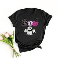 Розово лого - Информираност за рак на гърдата Подкрепете женската тениска за рак на гърдата блузи за рак Ракови информираност