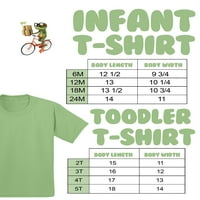Неудобни стилове грозна коледна тениска за бебета момичета момичета коледни дърво зелена бебешка риза