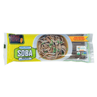 Органична планета Органична елда смес Soba Noodles, USDA Organic, Non-GMO, Vegan, Heirloom Grains, Oz Package
