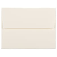 Плинове за покана на Strathmore, 3 4, естествено бяло, 50 опаковки