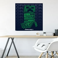 Minecraft - Плакат за стена CreeperScope, 22.375 34