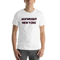 Тениска с късо ръкав с два тона Arkwright New York с неопределени подаръци