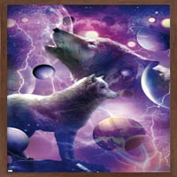 Джеймс Букър-Плакат На Стената На Космическите Вълци, 14.725 22.375 В Рамка