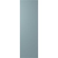 Екена Милуърк 15 в 25 ч вярно Фит ПВЦ диагонални ламели модерен стил фиксирани монтажни щори, спокойно синьо