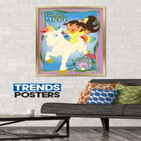 Nickelodeon Dora The Explorer - Плакат за приказна стена, 22.375 34