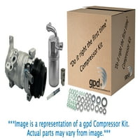 Global A C Compressor Kit пасва на SELECT: 1999- Honda Odyssey