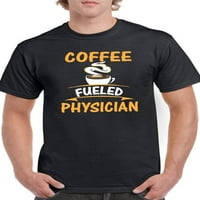 Кафето, подхранвано с тениска с тениска -изображения от Shutterstock, мъжки малки