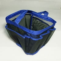 Джобове oxford плат Платка мрежа за съхранение на чантата Организатор Издръжлив чанта за съхранение на баня Тоалетна чанта за