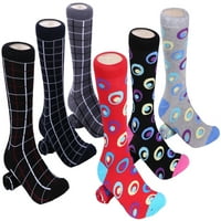Марино Мъжки чорапи рокля - забавни цветни чорапи за мъже - памук фънки Чорапи-пакет