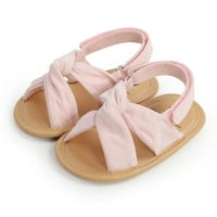 Бебешки момичета сандали летни обувки на открито първа разходка Длъбла за момичета обувки за лято