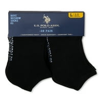 С. Поло АСН. Мъжки Чорапи, 10 Опаковки, Размери С-Л