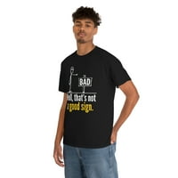 FamilyLoveshop LLC Е, това не е добър знак, забавна риза за мъже, подарък за съпруг, подарък за приятели приятели