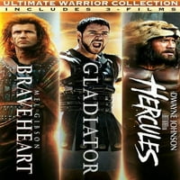 Колекция Ultimate Warrior: Braveheart Gladiator Hercules: Triple