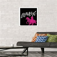 Lil nas - коне стенен плакат, 14.725 22.375