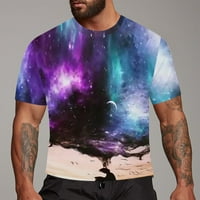 -Shirts for Men Unise 3D модни отпечатани ризи за възрастни с къси ръкави Тениски за тениски мъжки тениски мъжки тениски
