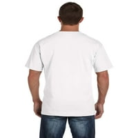 Мъжки Оз. Тежка тениска с тежка памучна HD 3931p