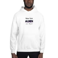 2XL Tri Color Alden New York Hoodie Pullover Sweatshirt от неопределени подаръци