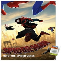 Marvel MCU - Spider -Man - в плаката за стена на паяк - стен