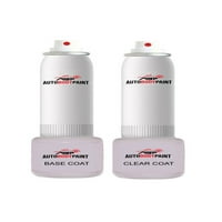 Докоснете Basecoat Plus Clearcoat Spray Paint Kit, съвместим с Orange Ponts et Chaussees C Citroen