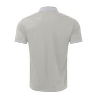 Поло ризи за мъже официална поло риза с къс ръкав на открито спортно изпълнение тактически тенис тенис тенис