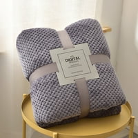 Baocc хвърляне на одеяло за прегръдка е подходящо за дивани леглата-бланки меки и плюшено леко тегло a