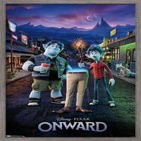 Disney Pixar Onway - Татко тийзър стенен плакат, 22.375 34