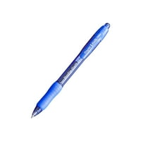 Paper Mate® Profile jel прибиращи се химикалки, средна точка,, синя цев, синьо от химикалки