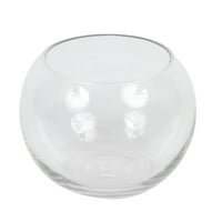 Vickerman 5 Clear Bubble Glass Container. Включва два на комплект