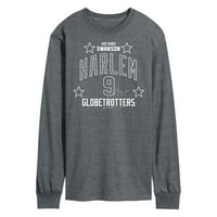 Harlem Globetrotters - Hot Shot - Мъжки тениска с дълъг ръкав