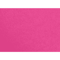 Луксозни # мини плоски карти за бележки, 105лб, Азалия розов металик, 9 16, пакет