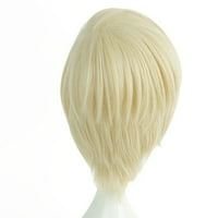 Уникални перуки за човешка коса за жени дама 12 бежови перуки с перука капачка